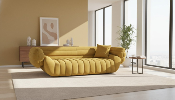 Wohnzimmer Sofa 4 Sitzer Sofas Luxus Polstersofas Luxus Designer Couch