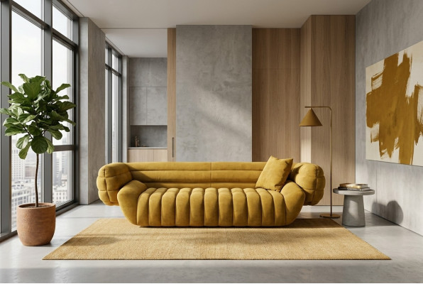 Dreisitzer Sofa 3 Sitzer Luxus Couchen Weiß Polster Designer Möbel Neu