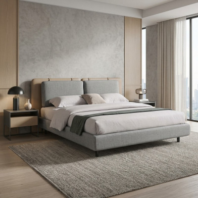 Bett Polster Design Luxus Doppel Betten Schlafzimmer Design Möbel