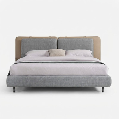 Bett Polster Design Luxus Doppel Betten Schlafzimmer Design Möbel
