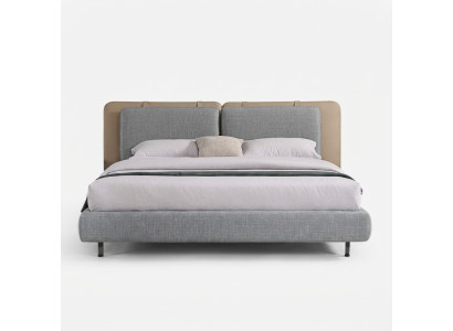 Bett Polster Design Luxus Doppel Betten Schlafzimmer Design Möbel