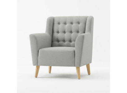 Sessel Chesterfield Couch Polster Möbel Einrichtung Sofa Einsitzer Neu