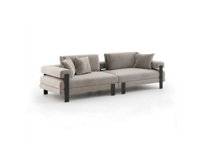 Wohnzimmer Sofa 2 Sitzer Luxus Designer Couch Polstersofas Modern Neu