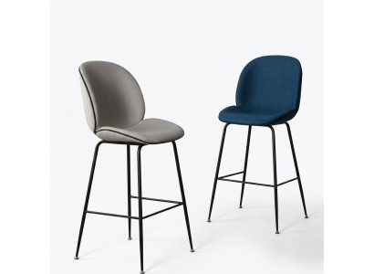 Esszimmer Modern Esszimmerstuhl Polsterstuhl Design Möbel Grau Neu