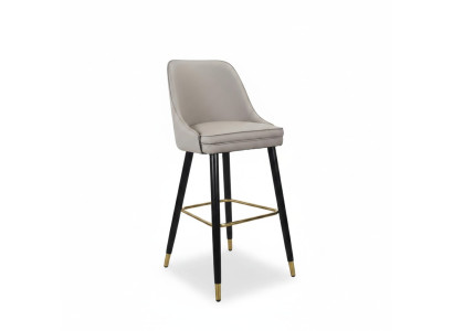 Barhocker Barstuhl Barmöbel Lounge Sitzhocker Design Hocker Stahlfüße