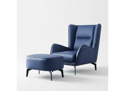 Sessel Design Polster Möbel Luxus Wohnzimmer Modern Polstersessel Neu