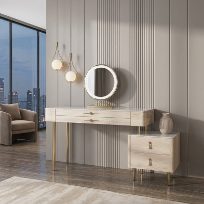 Schlafzimmer Möbel Design Schminktisch Moderne Konsolen Tisch Luxus Neu