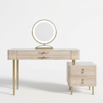 Schlafzimmer Möbel Design Schminktisch Moderne Konsolen Tisch Luxus Neu