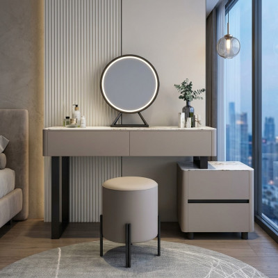 Schlafzimmer Schminktisch Konsolen Kosmetiktisch Luxus Wohnzimmer Neu