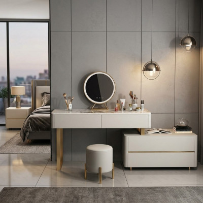 Schminktisch Konsole Schlafzimmer Möbel Design Luxus Konsolentisch