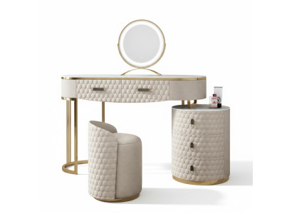 Design Luxus Möbel Schminktisch Tisch Konsolen Modern Schlafzimmer