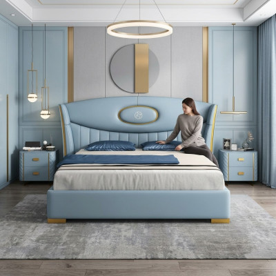 Bett Schlafzimmer Modern Bettrahmen Neu Bett Polster Design Luxus Möbel