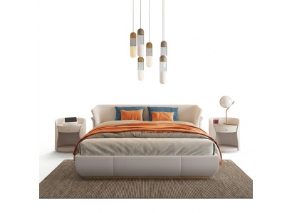 Bett Polster Design Luxus Doppel Betten Schlaf Zimmer 180x200cm Neu