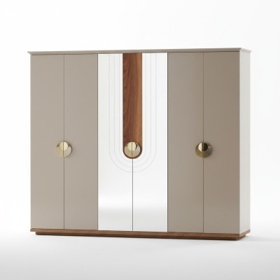Kleiderschrank Schlafzimmer Holz Schrank Möbel Neu Schränke Eckschrank Neu
