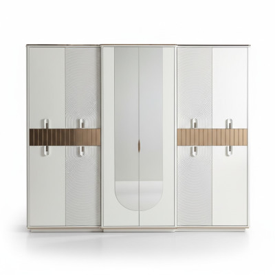 Kleiderschrank Scrank Luxuriöses Schlafzimmer Möbel Schränke Holz