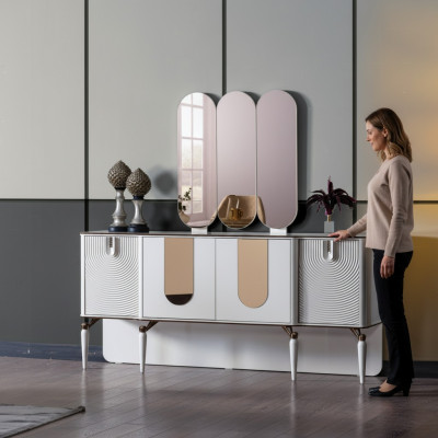 Kommode Kommoden Schrank Modernes Sideboard Schlafzimmer Loft Sidebaords