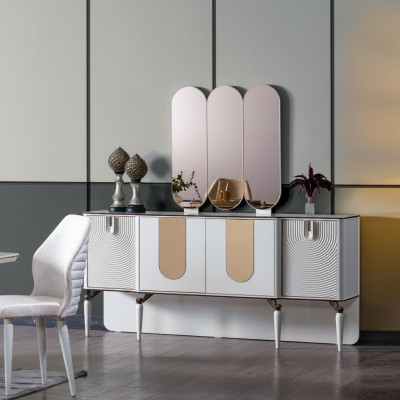 Kommode Kommoden Schrank Modernes Sideboard Schlafzimmer Loft Sidebaords