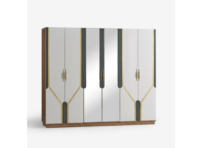 Kleiderschrank Schränke Schrank Design Holz Kinderzimmer Modern Mobel Neu