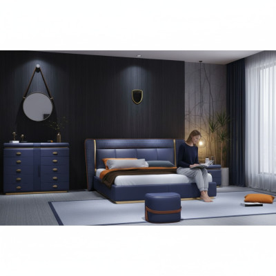 Luxus Schlafzimmer Bett Polster Design Luxus Doppel Betten Hotel Möbel