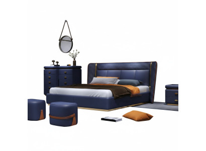 Luxus Schlafzimmer Bett Polster Design Luxus Doppel Betten Hotel Möbel