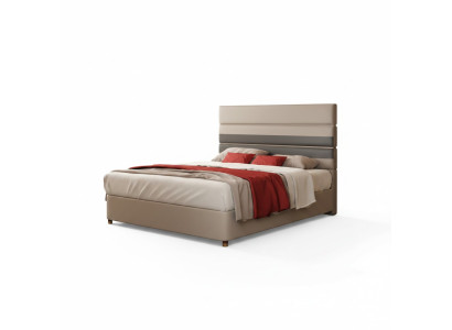 Modernes Design Bett 180x200 Kunstleder Betten Doppel Schlaf Zimmer Hotel