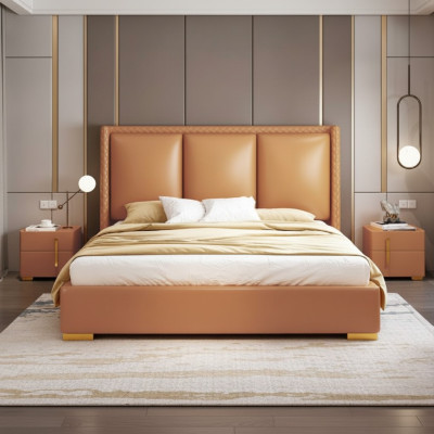 Doppelbett Schlafzimmer Bett Luxus Möbel Doppel Bett Hotel Einrichtung