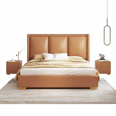 Doppelbett Schlafzimmer Bett Luxus Möbel Doppel Bett Hotel Einrichtung