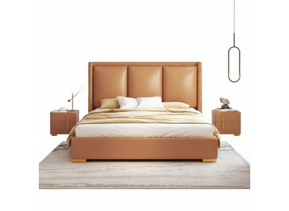 Doppelbett Schlafzimmer Bett Luxus Möbel Doppel Bett Hotel Einrichtung