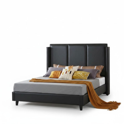 Designer Doppelbett Bett Hotel Luxus Schlafzimmer 180x200cm Betten