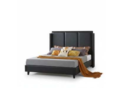 Designer Doppelbett Bett Hotel Luxus Schlafzimmer 180x200cm Betten