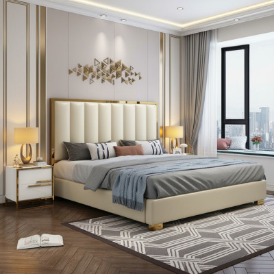 Bett Polster Design Luxus Doppel Hotel Betten 180x200cm Schlaf Zimmer