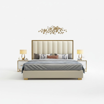 Bett Polster Design Luxus Doppel Hotel Betten 180x200cm Schlaf Zimmer