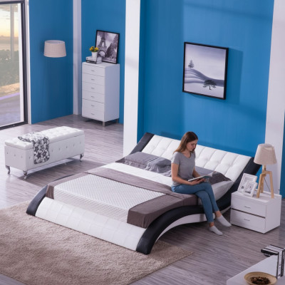 Bett Polsterbett Moderne Doppel Schlafzimmer Ehebett Betten