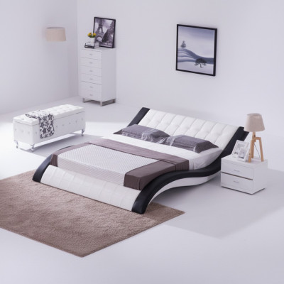 Bett Polsterbett Moderne Doppel Schlafzimmer Ehebett Betten