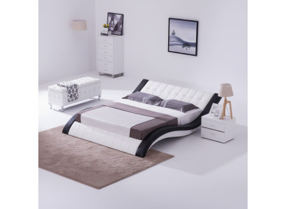 Bett Polsterbett Moderne Doppel Schlafzimmer Ehebett Betten