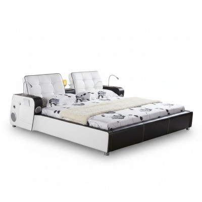 Multifunktion Bett Doppelbetten Modernes Bettgestell Betten 180x200cm