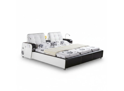 Multifunktion Bett Doppelbetten Modernes Bettgestell Betten 180x200cm