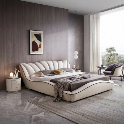 Modern Design Bett Doppel Luxus Modernes Hotel Betten Schlaf Zimmer