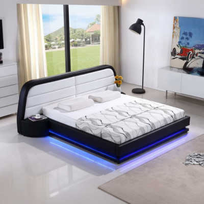Luxus Schlafzimmer Bett Polster Design Luxus Doppel Modernes Betten