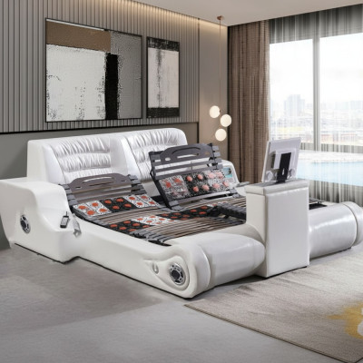Multifunktion Bett Schlafzimmer Möbel Betten Luxus Bett Doppelbett Neu
