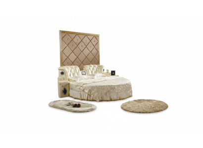 Rundes Bett Rund Design Betten Doppel Luxus Hotel Gestell Schlaf Zimmer