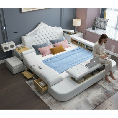Multifunktions Bett Luxus Betten Multifunktions Schlafzimmer 180x200