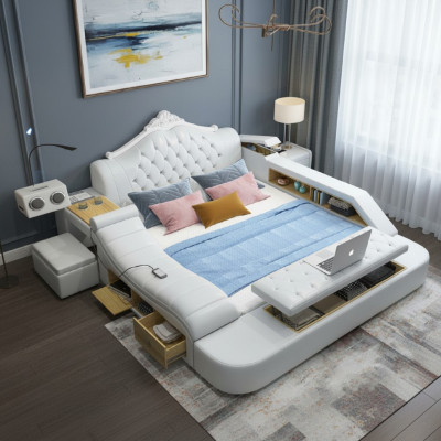 Multifunktions Bett Luxus Betten Multifunktions Schlafzimmer 180x200