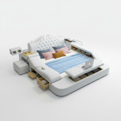 Multifunktions Bett Luxus Betten Multifunktions Schlafzimmer 180x200