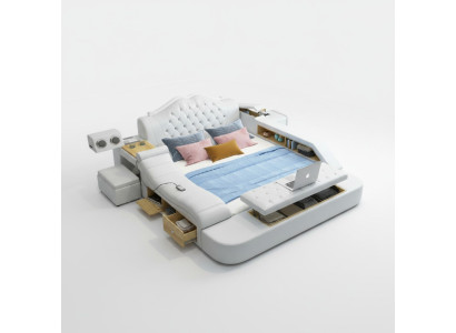 Multifunktions Bett Luxus Betten Multifunktions Schlafzimmer 180x200