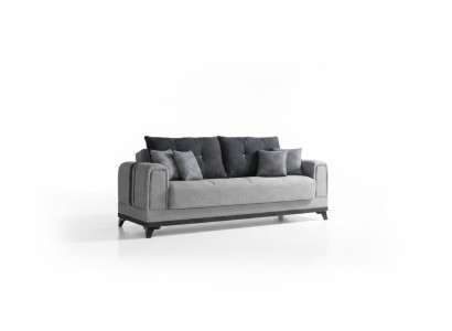Wohnzimmer Luxus Sofa 3 Sitzer Relax Sofas Modern Grau Relax 3 Sitzer Couchen