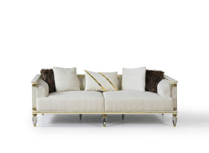 Sofa 3 Sitzer Design Sofas Polster Couchen Relax Sitz Möbel Modern Relax