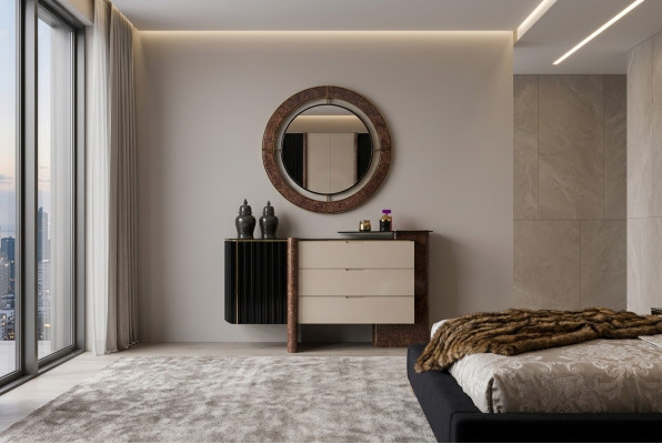 Kommode Kommoden Schrank Modernes Sideboard Schlafzimmer Loft Schlafzimmer