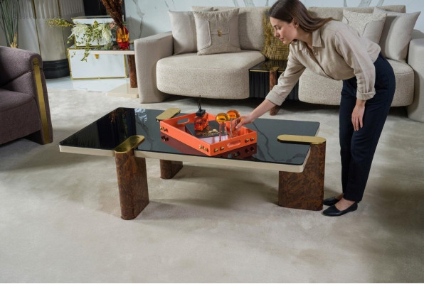 Couchtisch Wohnzimmertisch Luxus Couchtische Beistelltisch Sofatisch Tisch
