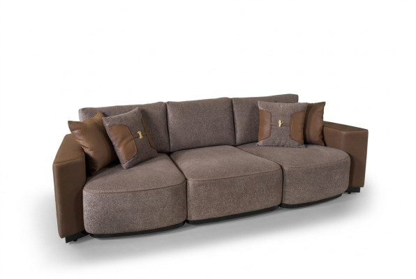 Sofa 3 Sitzer Design Sofas Polster Couchen Relax Sitz Möbel Modern Neu